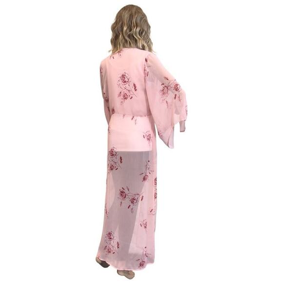 #T190 X REVOLVE House of Harlow 1960 Isla Maxi Blouse $228 - Picture 11 of 14